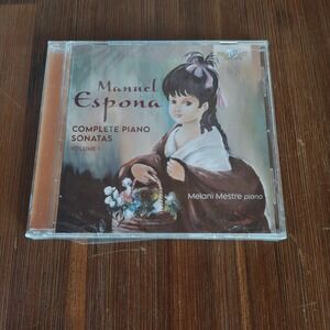 Melani Mestre - Complete Piano Sonatas 1 [New CD] 2021 Sealed‎ 5028421960906